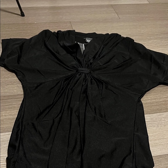 Chelsea & Theodore Tops - Elegant Black Women's Top